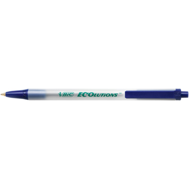 BIC Kugelschreiber ECOlutions Clic Stic 8806891 0,4mm blau