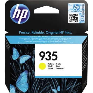 HP Tintenpatrone C2P22AE 935 400Seiten gelb