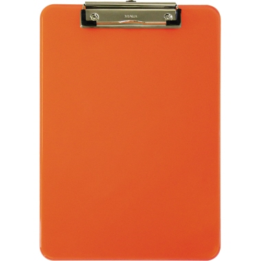 MAUL Schreibplatte 2340641 DIN A4 226x318mm Metall orange