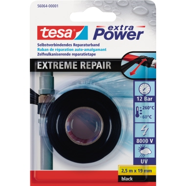 tesa Packband Exreme Repair 56064-1 2,5m:19mm schwarz
