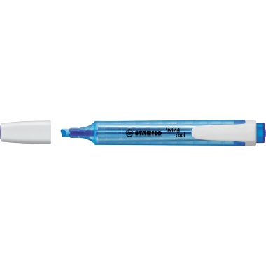 STABILO Textmarker swing cool 275/31 1-4mm Keilspitze blau