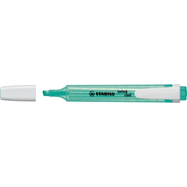 STABILO Textmarker swing cool 275/51 1-4mm Keilspitze türkis
