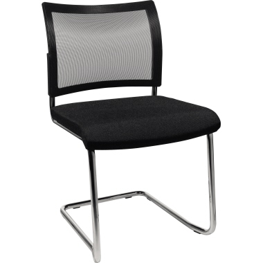 TOPSTAR Besucherstuhl Visit NV490 G200 Freischwinger 20 sw