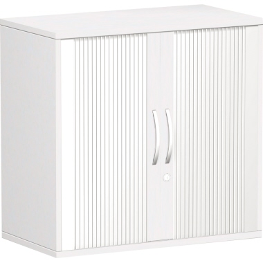 Geramöbel Rollladenschrank Flex S-382117-SW 2OH si/ws