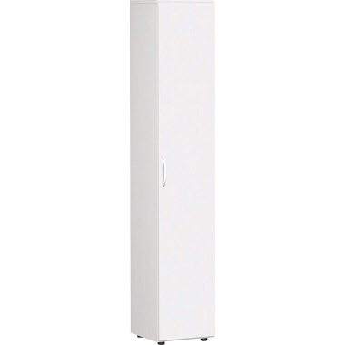 Geramöbel Flügeltürenschrank Flex S-346100-WW 6OH 400x420x2160mm weiß