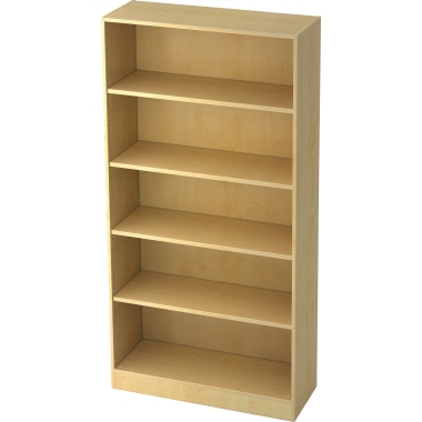 Hammerbacher Regal Solid V6400/3 5OH 100x40x200,4cm ahorn