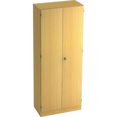 Flügeltürenschrank Multi M Buchedekor 1200x1835x420mm 5 Ordnerhöhen