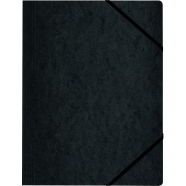 Herlitz Eckspanner 11159688 DIN A4 Karton schwarz