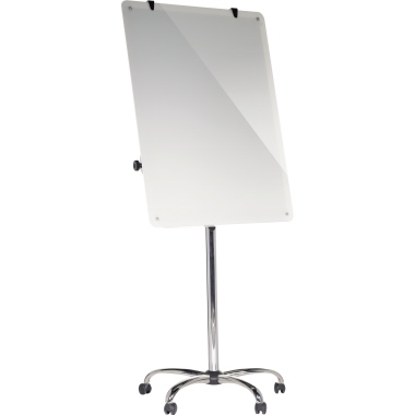 Bi-Office Glas-Flilpchart GEA4850116 weiß