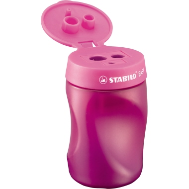STABILO Dosenpitzer EASYsharpener 4501/1 Linkshänder pink