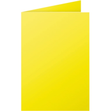 Clairefontaine PPP Doppelkarten/2323C, sonne, Inh. 25