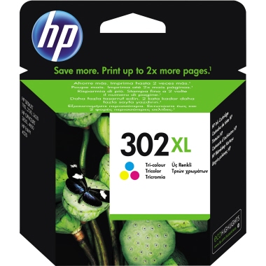 HP Tintenpatrone F6U67AE 302XL 330Seiten c/m/y
