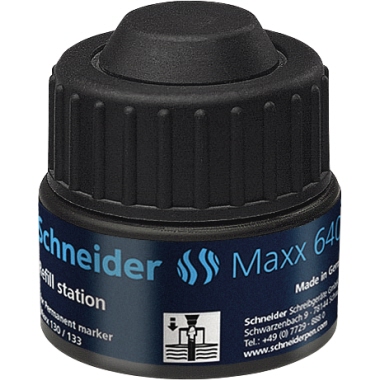 Schneider Nachfülltinte Maxx 640 164001 30ml sw