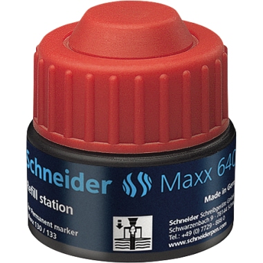 Schneider Nachfülltinte Maxx 640 164002 30ml rt