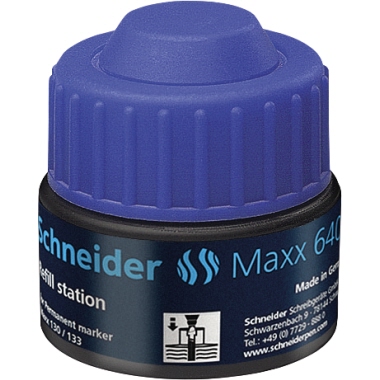 Schneider Nachfülltinte Maxx 640 164003 30ml bl