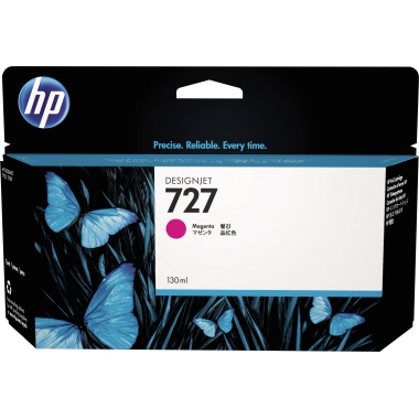 HP Tintenpatrone B3P20A 727 130ml magenta