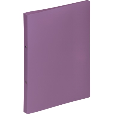 Pagna Ringbuch 20901-12 A4 16mm PP 2-Ring-Mechanik lila