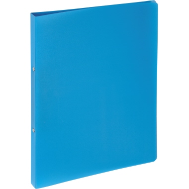 Pagna Ringbuch 20901-13 A4 16mm PP 2-Ring-Mechanik hellblau