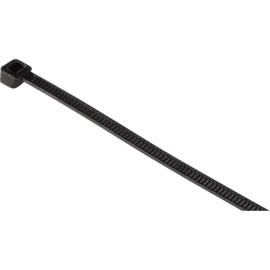 Hama Kabelbinder 00020544 140mm selbstsichernd schwarz 50 Stück