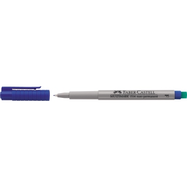 Faber-Castell CD/DVD-Marker MULTIMARK 151451 0,6mm blau