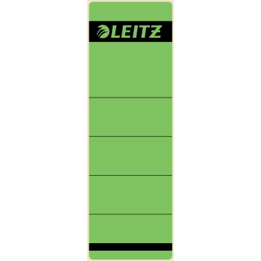 Leitz Ordneretikett 16420055 kurz/breit Papier grün 10 Stück