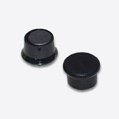 ALCO Haftmagnet 6818V11 13x7mm schwarz 10 Stück