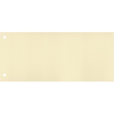 Trennstreifen 10,5x24cm Karton chamois 100 Stück