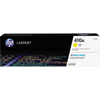 HP Toner CF412A 410A 2.300Seiten gelb
