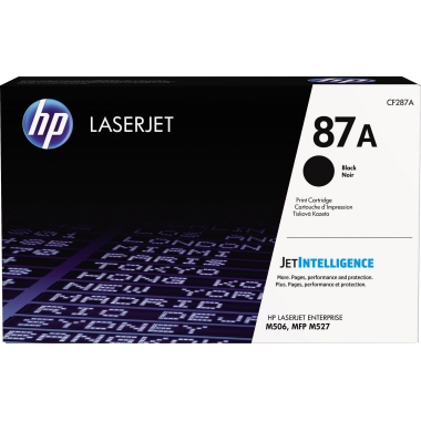 HP Toner CF287A 87A 9.000Seiten schwarz