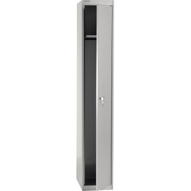 Bisley Schließfachsystem Office CLK181696 1Fach verkehrsweiß