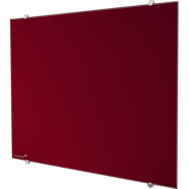 Legamaster Glastafel 7-104754 90x120cm rot