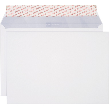 ELCO Briefumschlag premium 34799 C4 mit Fenster haftklebend weiß