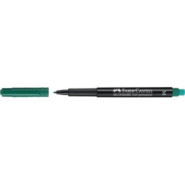 Faber-Castell CD/DVD Marker MULTIMARK 152563 mit Radierer gr