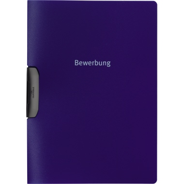 DURABLE Bewerbungsma. Duraswing job 228907 f. 30 Blatt d. blau
