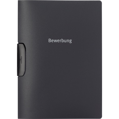 DURABLE Bewerbungsma. Duraswing job 228957 f. 30 Blatt d. grau