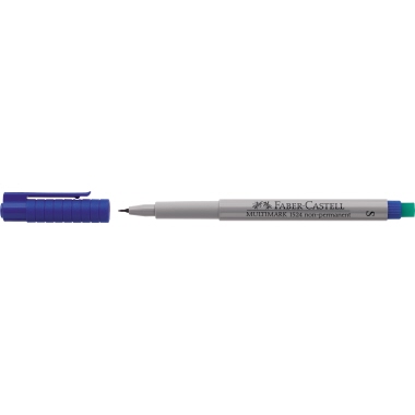 Faber-Castell CD/DVD-Marker MULTIMARK 152451 non-perm. 0,4mm bl