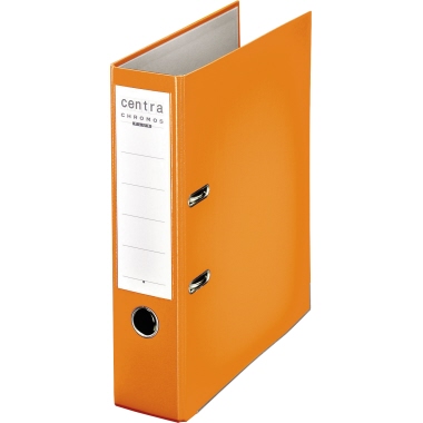 Centra Ordner PP Chromos 230135 A4 80mm orange