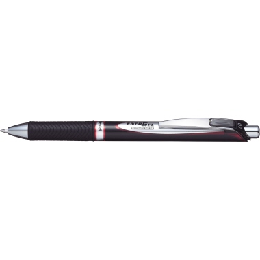 Pentel Gelroller EnerGel Dokument BLP77-BX dokumentenecht 0,7mm rot