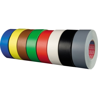 tesa Gewebeband 04651-00507 38mmx50m schwarz