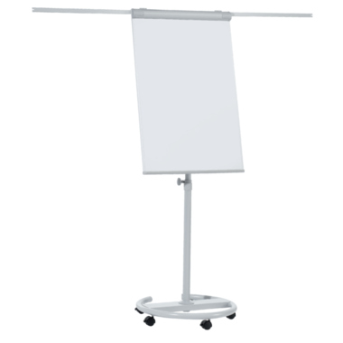 Franken Flipchart Mobil Plus F2400/N silber