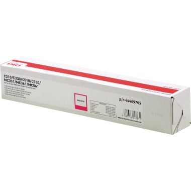 OKI Toner 44469705 2.000Seiten magenta