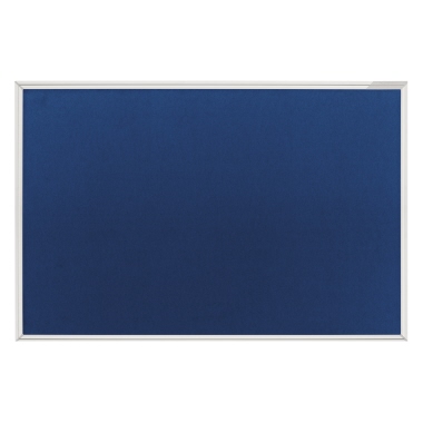 magnetoplan Textilpinnwand SP 1490003 90x60cm blau