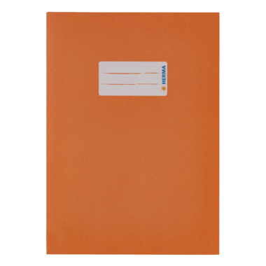 HERMA Heftschoner 5504 A5 Papier orange