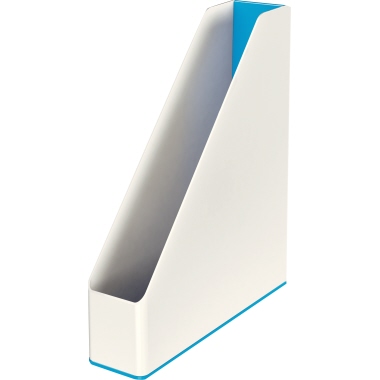 Leitz Stehsammler WOW 53621036 DIN A4 PS weiß/blau