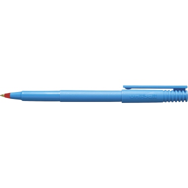 uni-ball Tintenroller UB-100 140221 0,4mm Kappenmodell rot