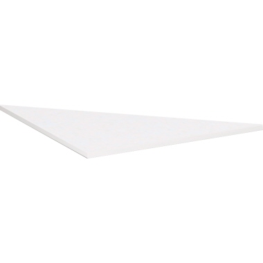 Geramöbel Verkettungselement Flex S-617508-W C-Fuß Dreieck 90° weiß