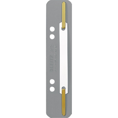 Leitz Heftstreifen kurz 37100085 35x158mm PP grau 25 Stück