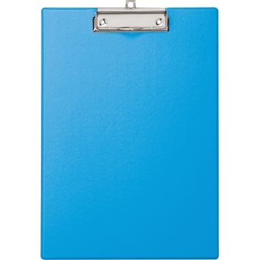 MAUL Klemmbrett 2335234 DIN A4 max. 8mm Karton/Folie hellblau
