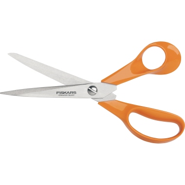 FISKARS Universalschere 9-9853 21cm Rechtshänder orange
