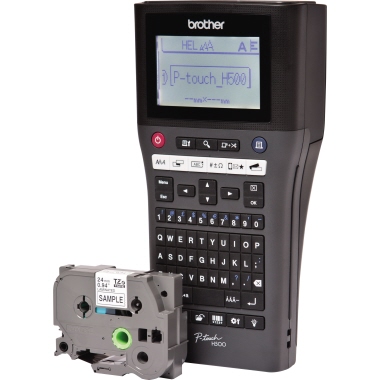P-touch Beschriftungsgerät PTH500ZG1 TZe 3,5-24mm schwarz